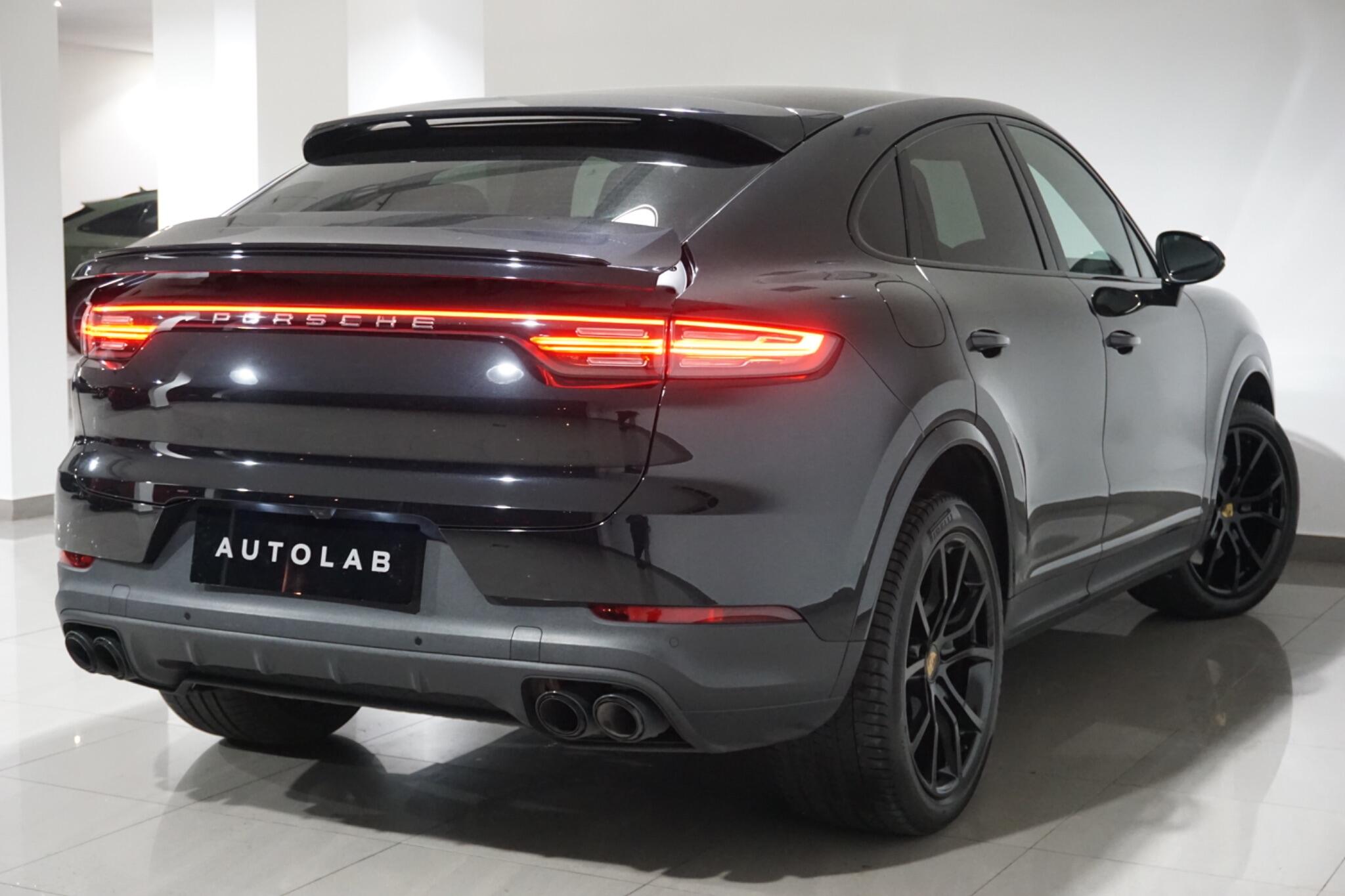 Porsche Cayenne 2.9T V6 S Coupe 5dr Petrol TiptronicS 4WD Euro 6 (s/s) (440 ps)